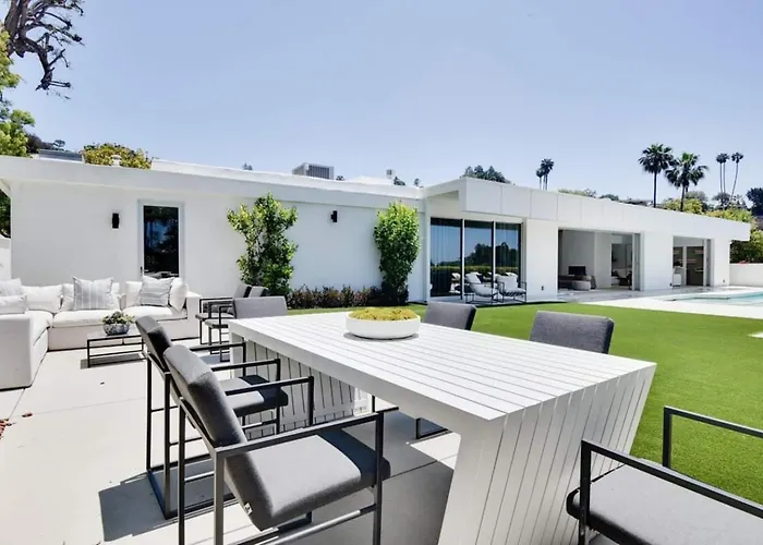 Vista Modern Villa Los Angeles