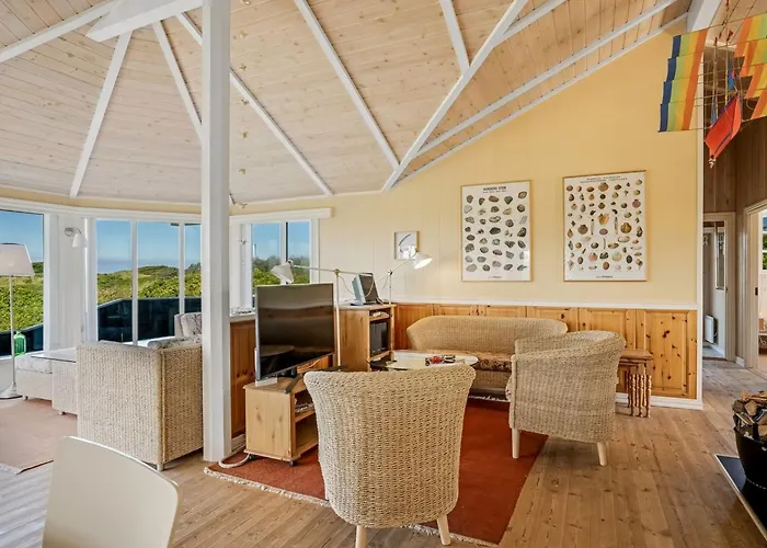 Holiday Home Kasperi - 250M From The Sea By Interhome Lokken