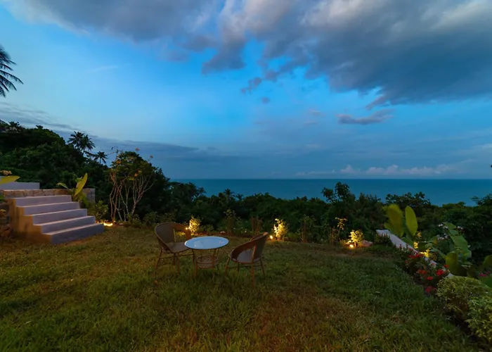 Villa Jugraj Premium Bali-Style Panoramic Seaview Amazing Living Vibe Experience Chaweng (Koh Samui)