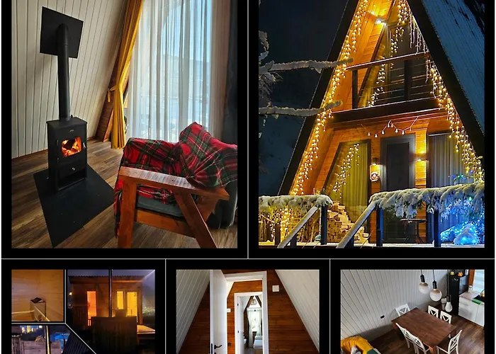B&B Cottages Mestia-Sauna & Hot Tub