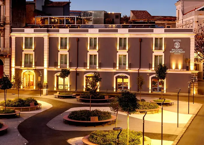 Palazzo Sangiorgio Hotel Catania