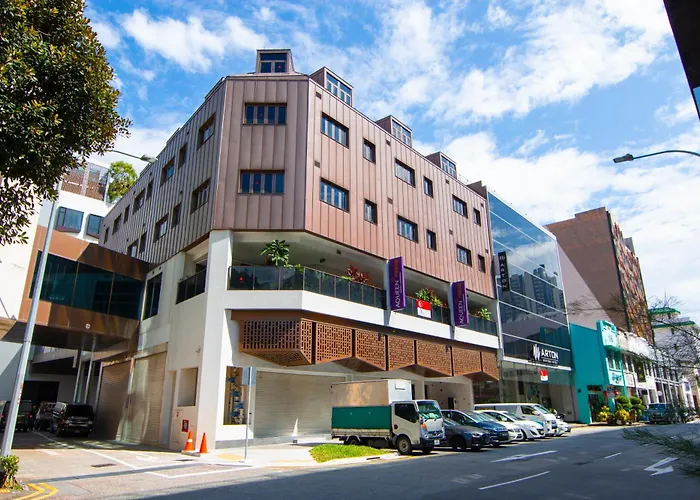 Aqueen Prestige Hotel Lavender Singapore