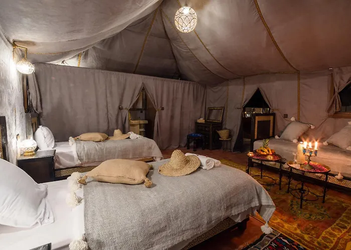 Merzouga Luxury Dunes Camp