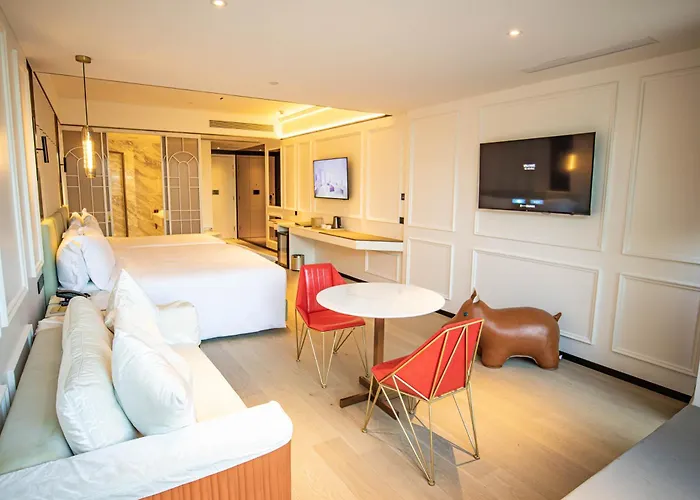 Yoho Treasure Island Hotel Macau