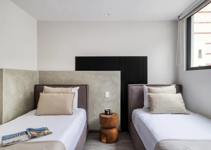 Uliv Park Polanco Aparthotel Mexico City
