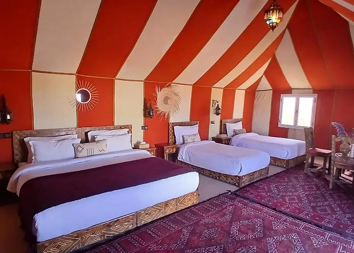 Sunshine Luxury Desert Camp Merzouga