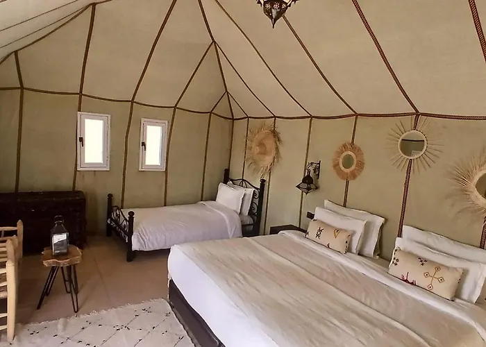 Sunshine Luxury Desert Camp Merzouga