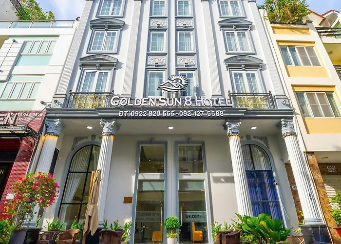 Golden Sun Hotel 8 - Secc Exhibition Ho Chi Minh City