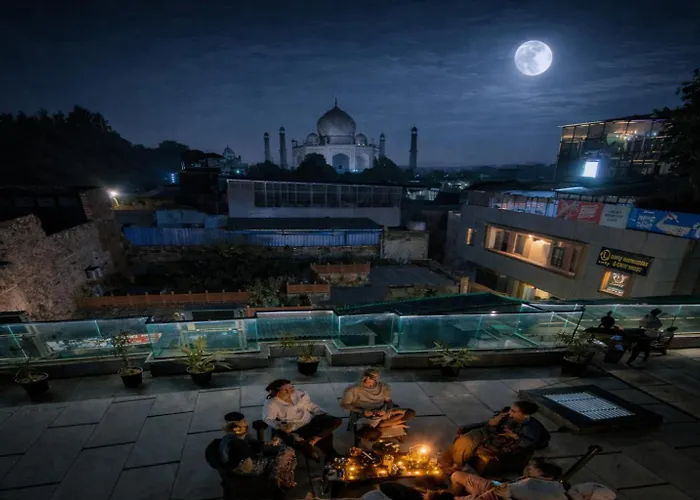 The Vacation Villa Agra A Boutique Hotel Near Taj Mahal
