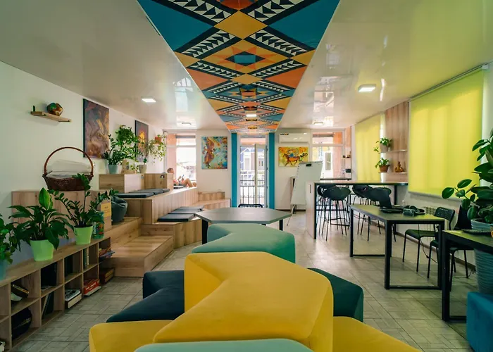 People Hostel & Coworking Bishkek