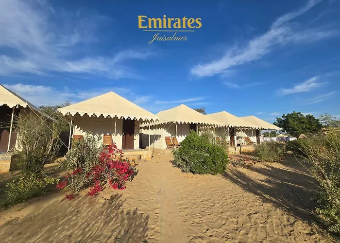 Luxury Desert Camping Jaisalmer