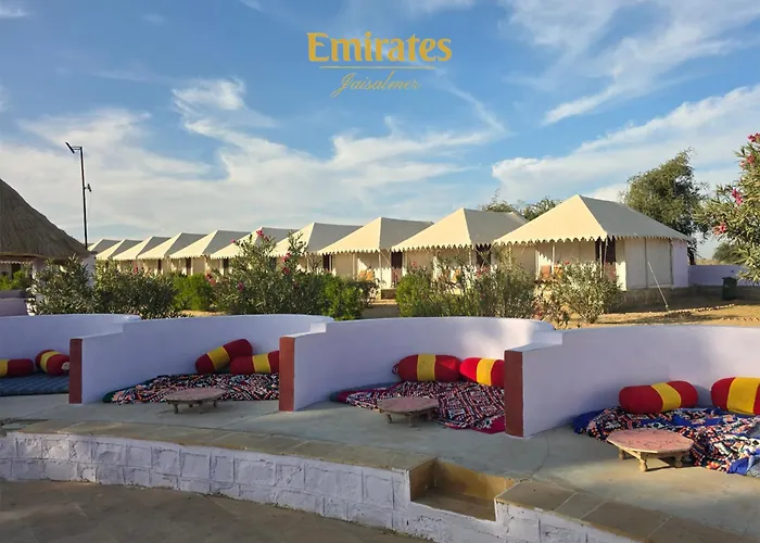 Luxury Desert Camping Jaisalmer