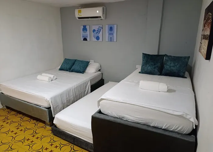 Casa Vacacional, Cerca Del Aeropuerto Villa Cartagena