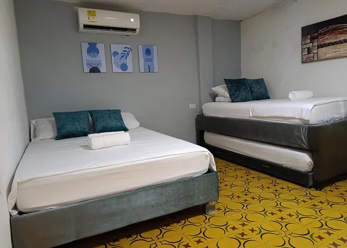 Casa Vacacional, Cerca Del Aeropuerto Villa Cartagena