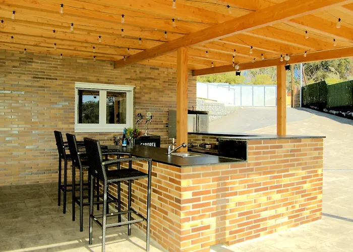 Villa Paraiso, Exclusiva, Todas Las Comodidades Girona