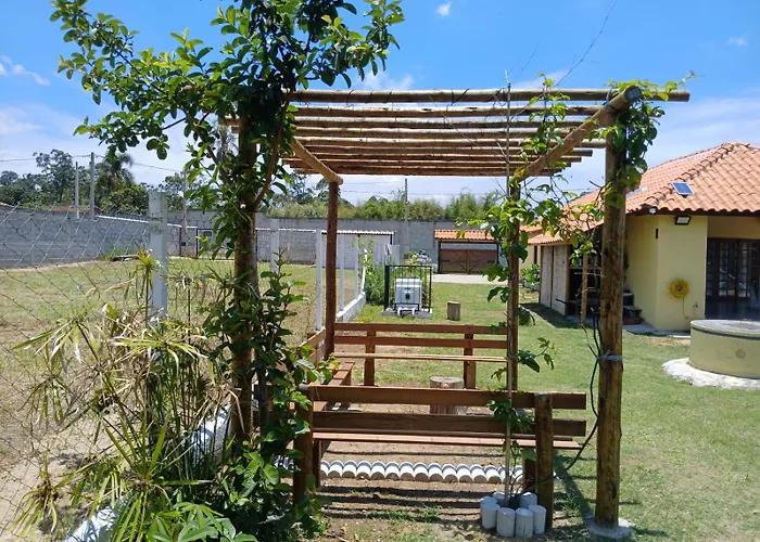 Recanto Girassol Em Sao Roque - Rota Do Vinho
