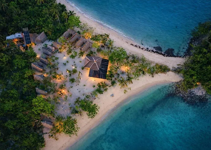 Dos Playa Ecocamp Daracoton Island Hotel El Nido
