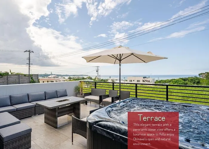 Luxury Villa Maeda Unit1 Onna