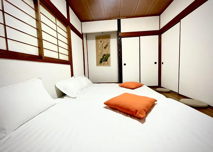 I Home Osaka Zen Nest Rare 4Br Traditional House Authentic Machiya Living Quiet Central