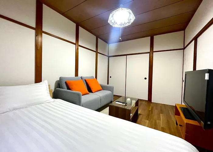 I Home Osaka Zen Nest Rare 4Br Traditional House Authentic Machiya Living Quiet Central