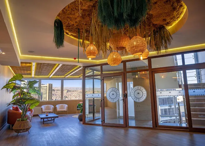 Illampu Art Boutique Hotel La Paz