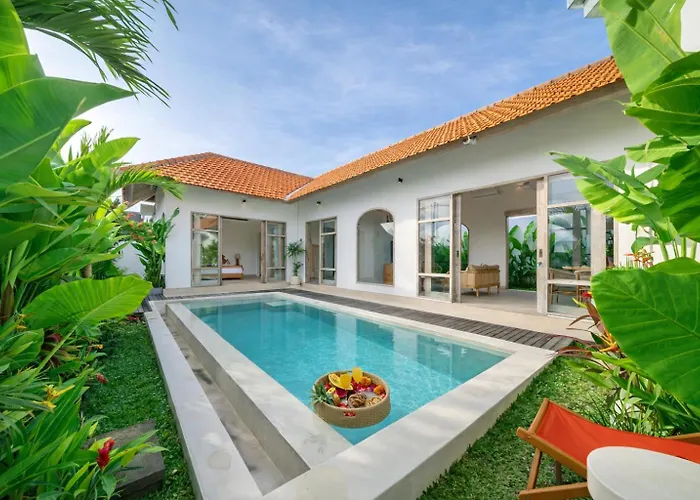 Bambola - Spacious Patio Villa With Large Private Pool Canggu 