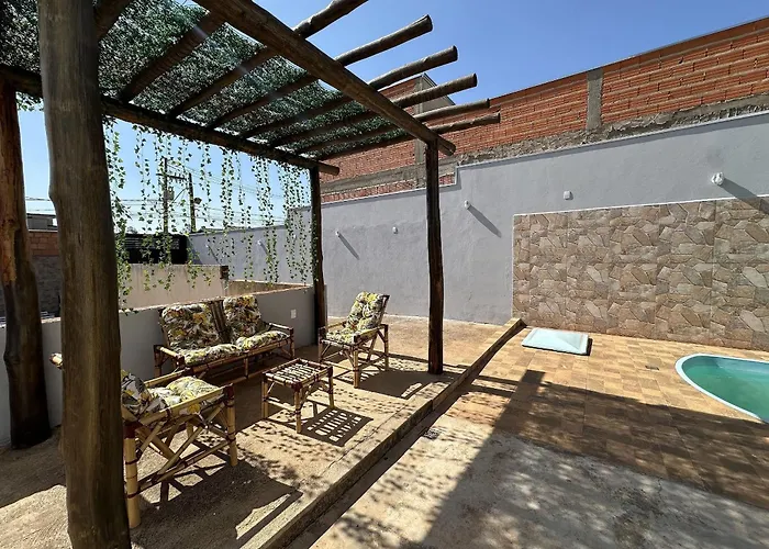 Pousada Suites Dos Laranjais Olimpia
