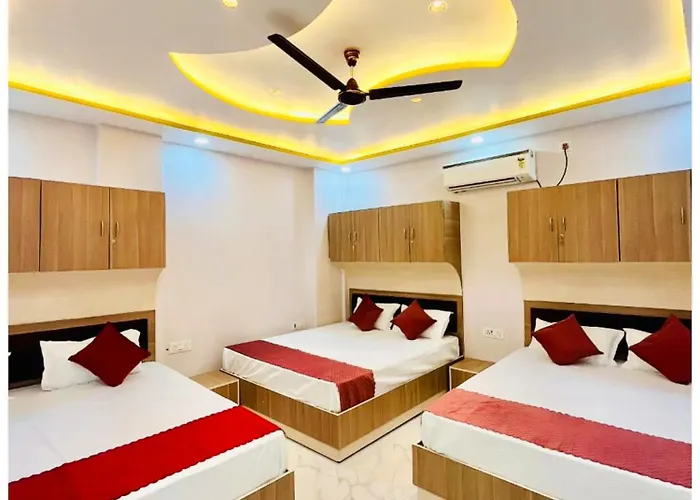 Hotel Grand Pvs Near Kashi Vishwanath Temple - A Premium Hotel In Varanasi