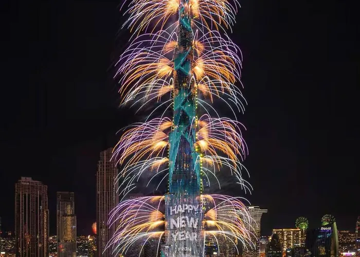 Burj Khalifa View - Immersive Experience - Downtown - Dubai 3Br