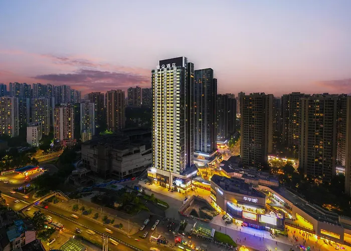 Atour Hotel Chongqing West Railway Station Xinqiao Hospital
