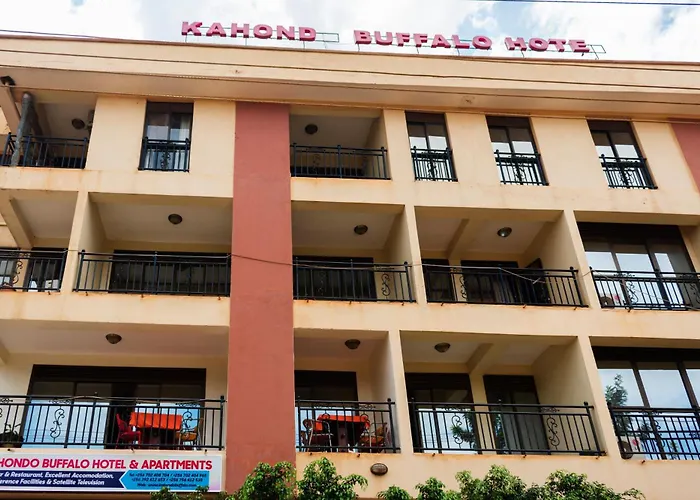 Kahondo Buffalo Hotel And Apartments Kampala