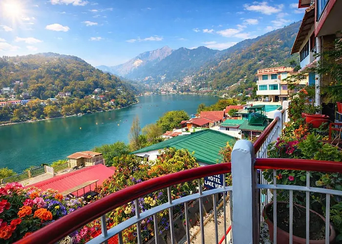 The Sarovar Drishya From #Hotel Lake View Mall Road Nainital Near Kaichi Dham