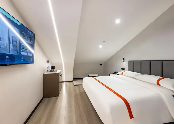 Greentree Eastern Beijing Happy Valley Wangsiying Shuanghe Subway Station Hotel