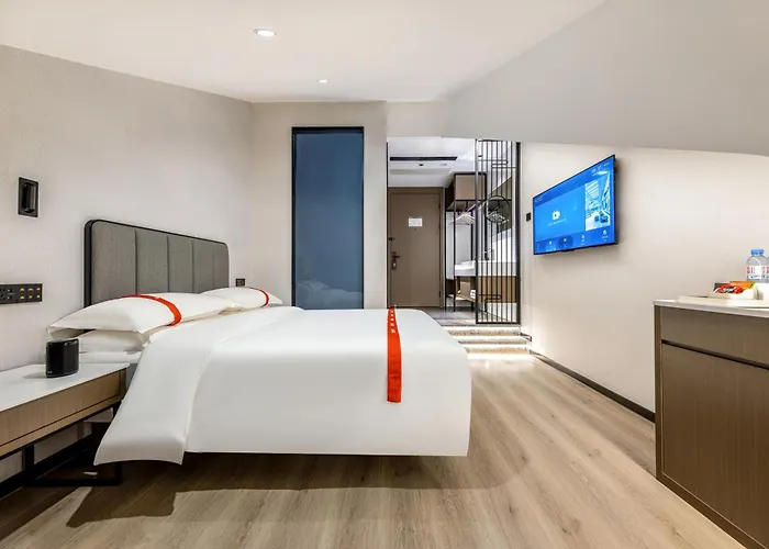 Greentree Eastern Beijing Happy Valley Wangsiying Shuanghe Subway Station Hotel