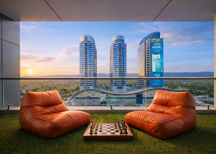 Elysium Tower Presidential Apartments Facing Iconic Centaurus Mall Islamabad