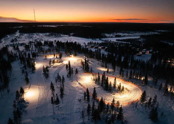 Lapland Winter Park Chalets Rovaniemi