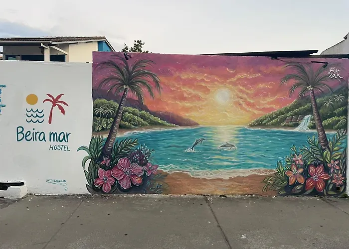 Beira Mar Hostel Buzios A 400 M Del Mar Y Del Centro