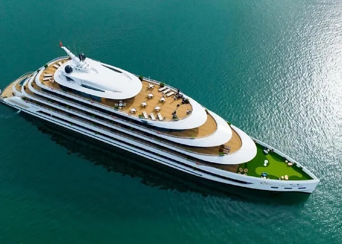 Sea Star Cruise 6 Star Ha Long Bay Hotel