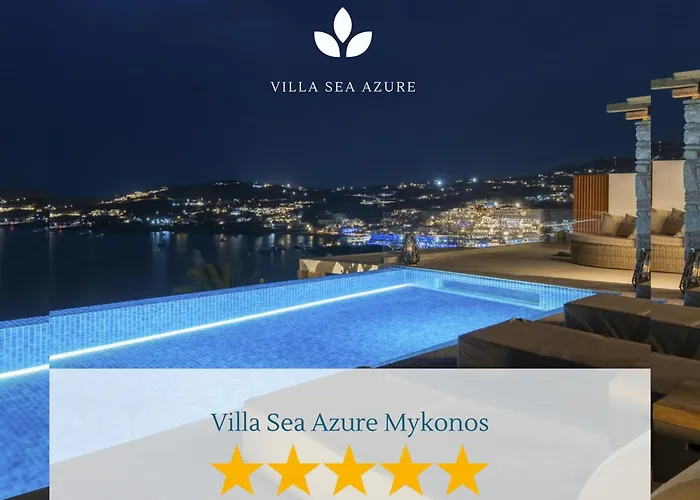 Villa Sea Azure Mykonos Psarou 
