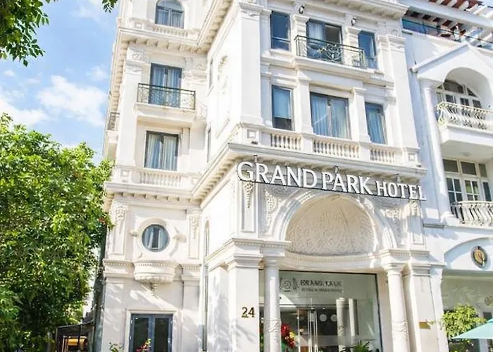 Grand Park Hotel & Apartment Phu My Hung Ho Chi Minh City