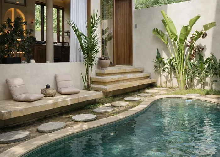Villa Casablanca - Rooftop And Private Pool Oasis, Kuta 