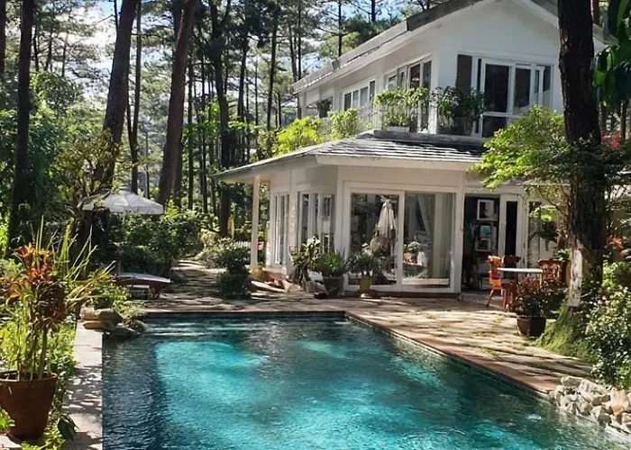 Tien Hoa Son Villa - VI Tri Cac Can Khac Nhau Qua Dt Host Da Lat