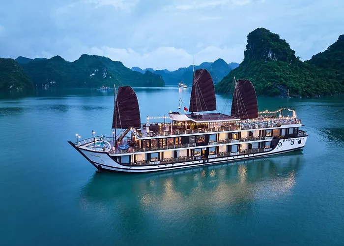 Amanda Luxury Cruise On Lan Ha Bay Hotel Chan Chau
