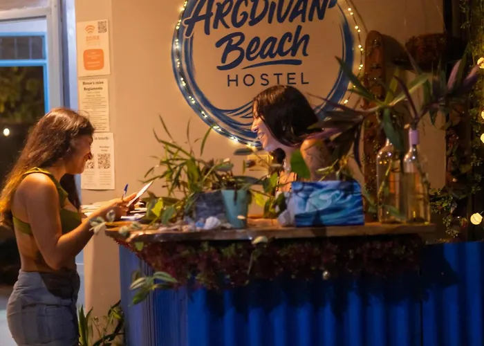 Argdivan Beach Hostel Sámara