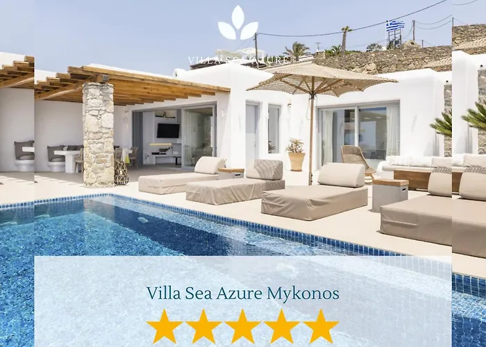 Villa Sea Azure Mykonos Psarou 