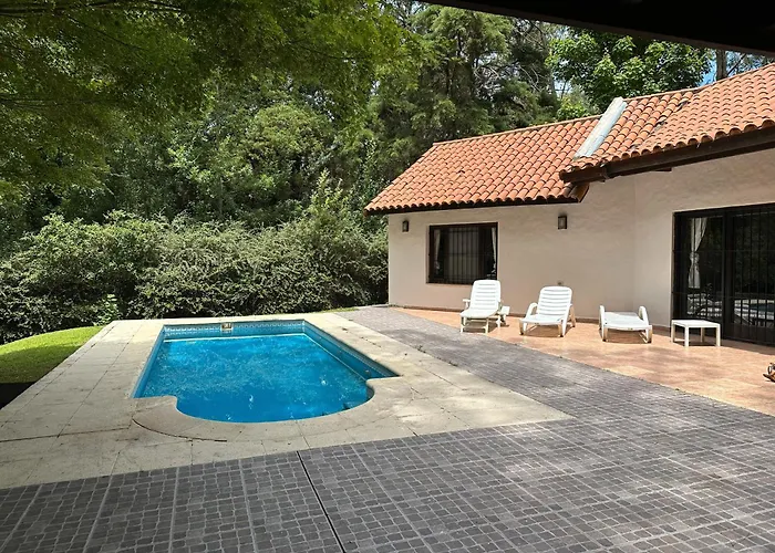 Casa Encina Carilo - Gran Parque Y Pileta Villa