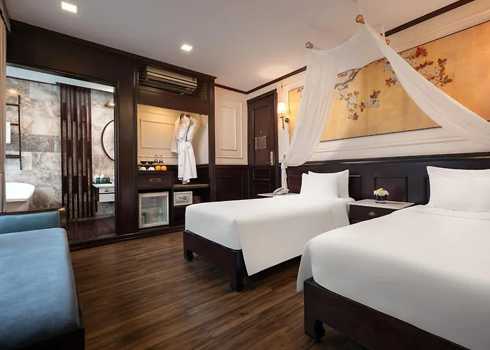 Amanda Luxury Cruise On Lan Ha Bay Hotel Chan Chau