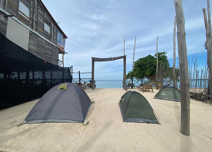 Amora Beach Camping Barú