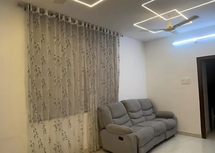 Elva Villa-A Luxurious 3Bhk Home Stay Near Kphb Hyderabad