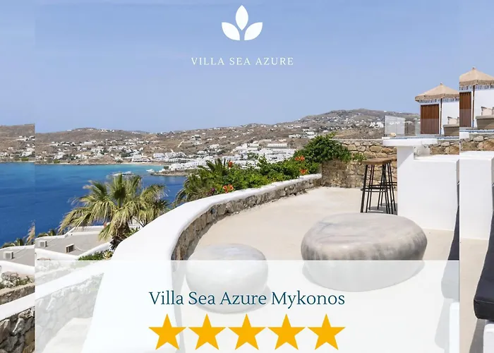 Villa Sea Azure Mykonos Psarou 